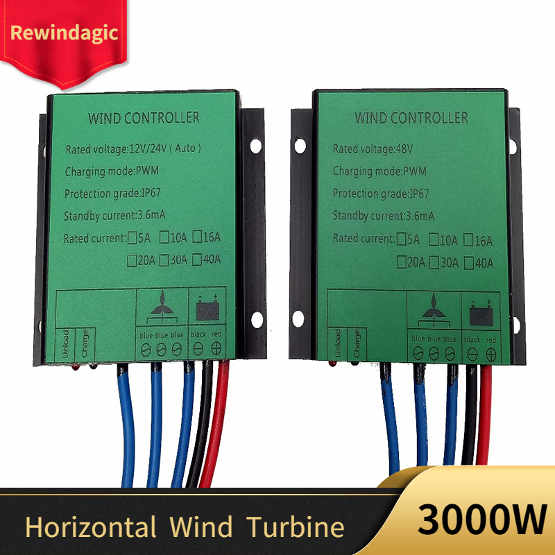 Controlador de carga de viento - Pwm Charge Controller reseña y precio