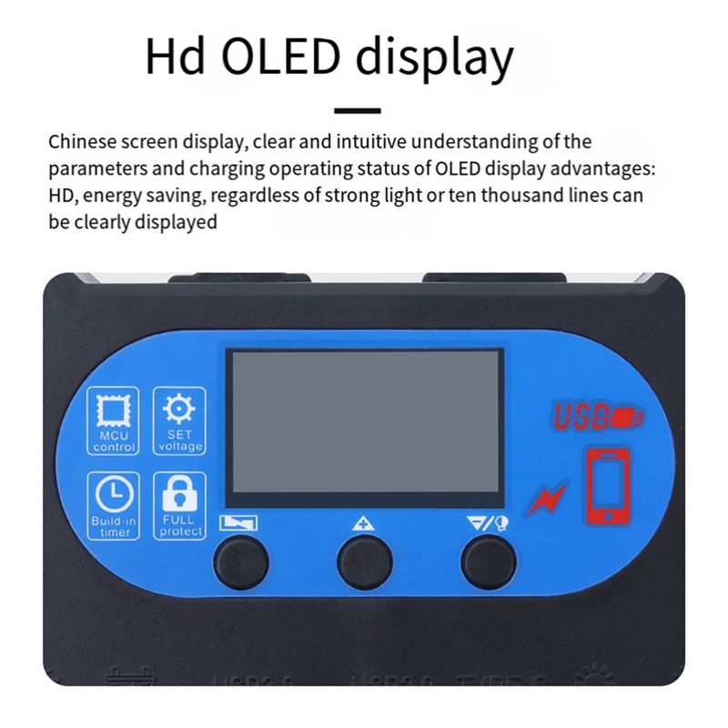 Controlador Solar A92Z de 1 Pi - Pwm Charge Controller reseña y precio