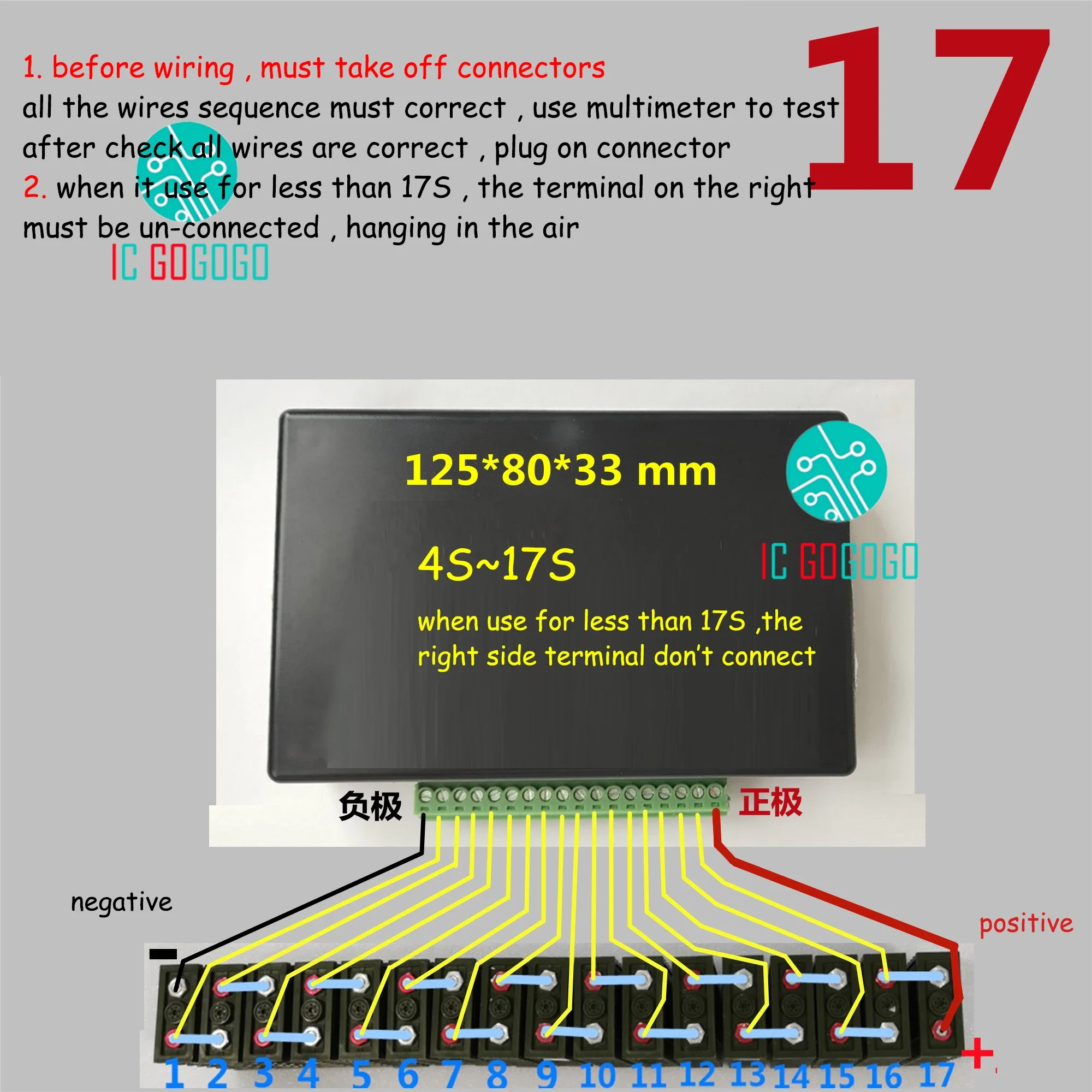 Balanceador activo 0- 10A Plac - Battery Equalizer Balancer reseña y precio