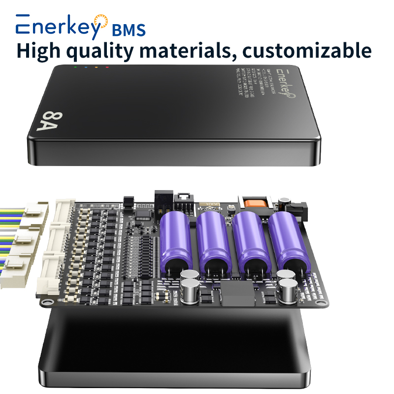 Enerkey EK-24S8EB 8A 2S~24S -  - Battery Equalizer Balancer reseña y precio