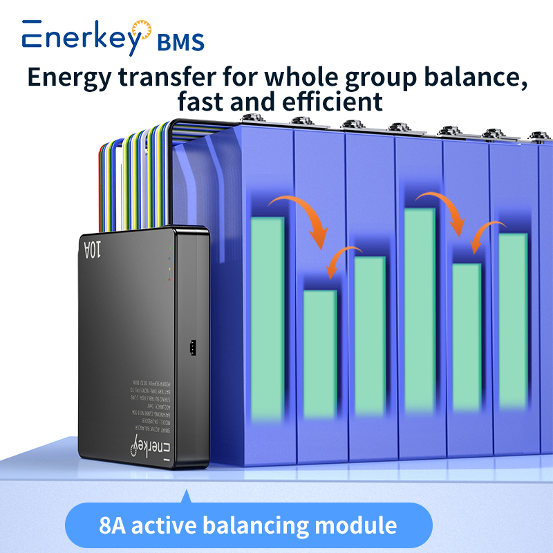 Enerkey EK-24S8EB 8A 2S~24S -  - Battery Equalizer Balancer reseña y precio