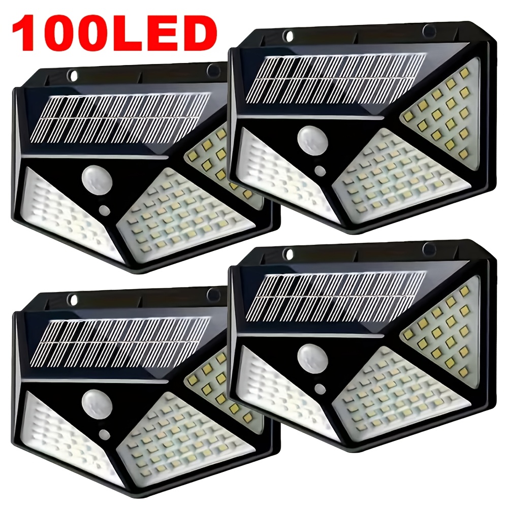 Lámpara Solar de Jardín de 100 - Waterproof Junction Box Solar reseña y precio