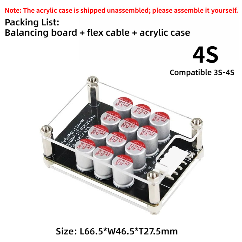 1 unidad de Ecualizador Activo - Battery Equalizer Balancer reseña y precio
