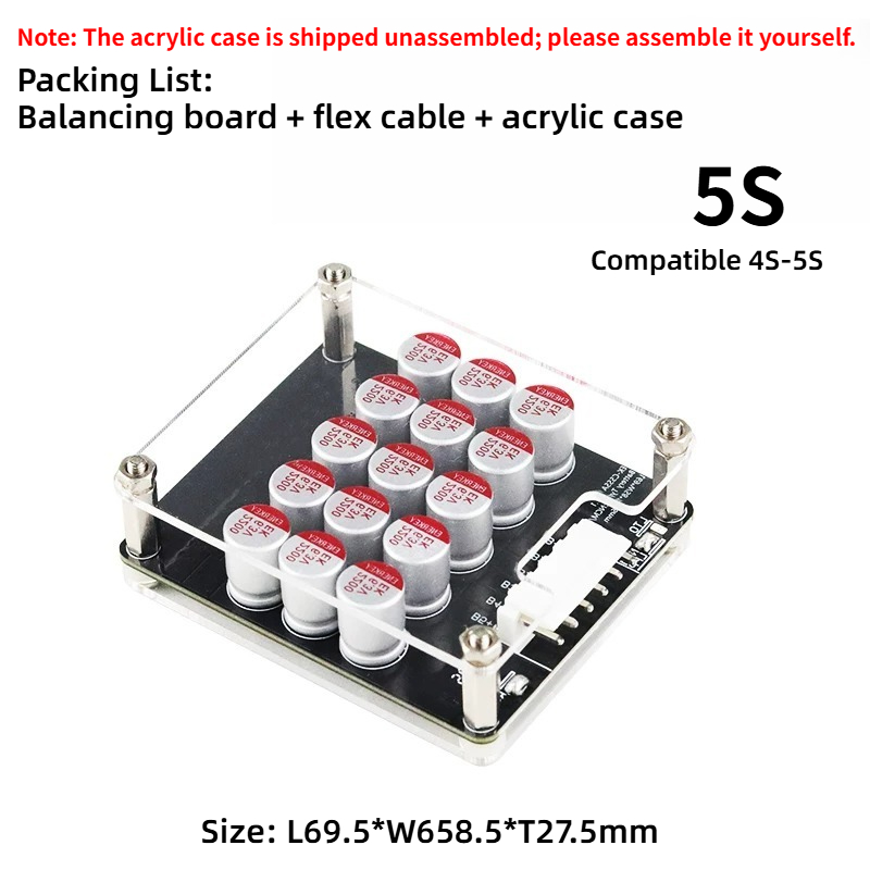 1 unidad de Ecualizador Activo - Battery Equalizer Balancer reseña y precio