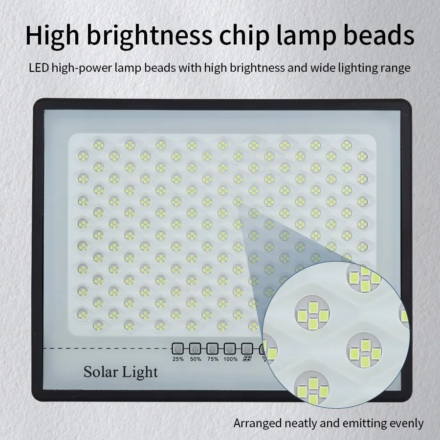 Luces LED solares para jardín, - Waterproof Junction Box Solar reseña y precio