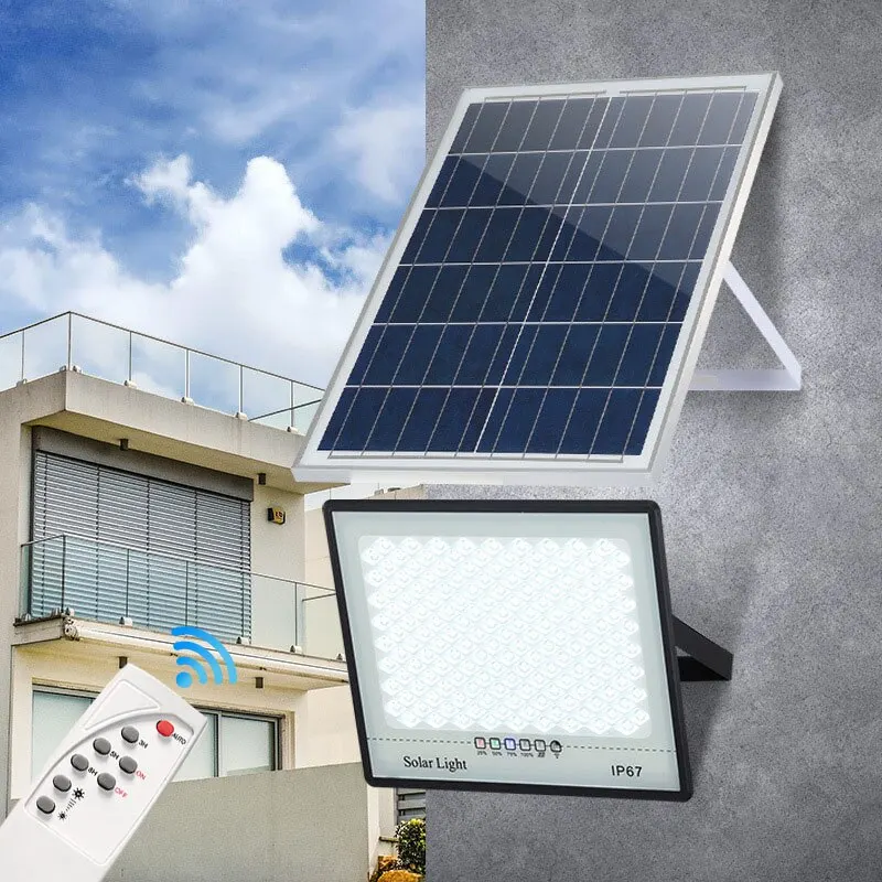 Luces LED solares para jardín, - Waterproof Junction Box Solar reseña y precio