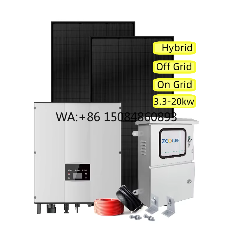 Diferentes sistemas de batería - Wind Solar Hybrid Kit reseña y precio