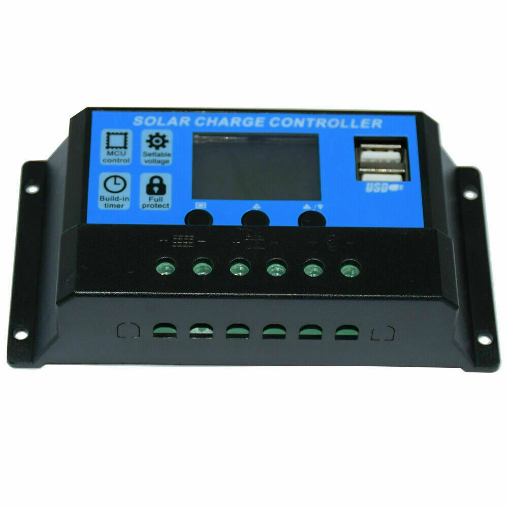 Regulador de Carga Solar PWM 2 - Pwm Charge Controller reseña y precio