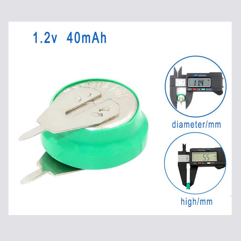 Nuevo Pila de botón recargable - Renewable Energy Technology reseña y precio