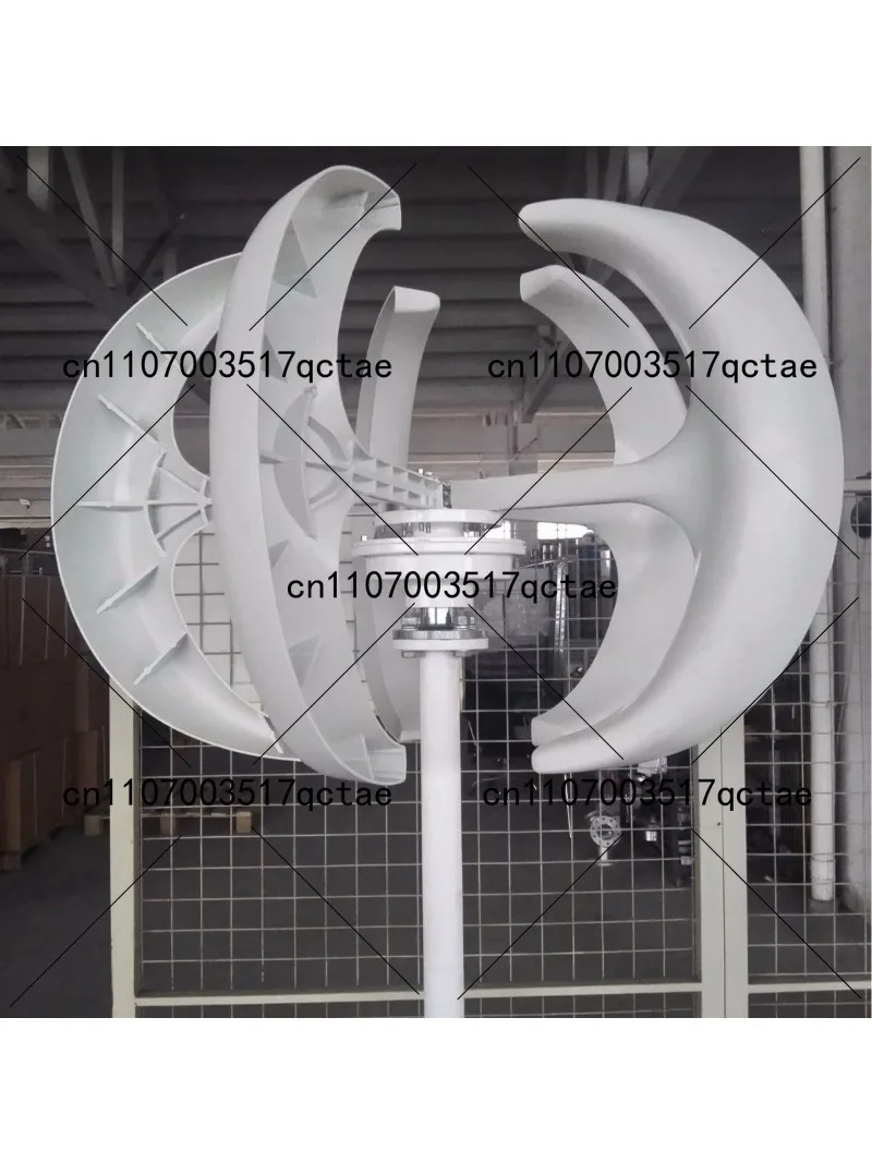 Farola Eólica Vertical de 100W - Renewable Energy Us reseña y precio