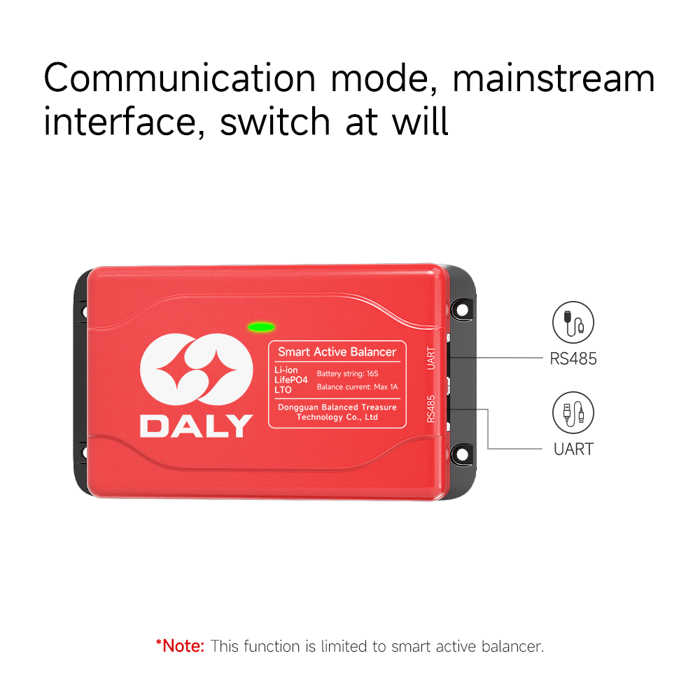 Daly-equilibrador de ecualizad - Battery Equalizer Balancer reseña y precio