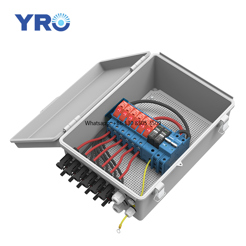 Caja de conexiones de CC IP65  - Waterproof Junction Box Solar reseña y precio