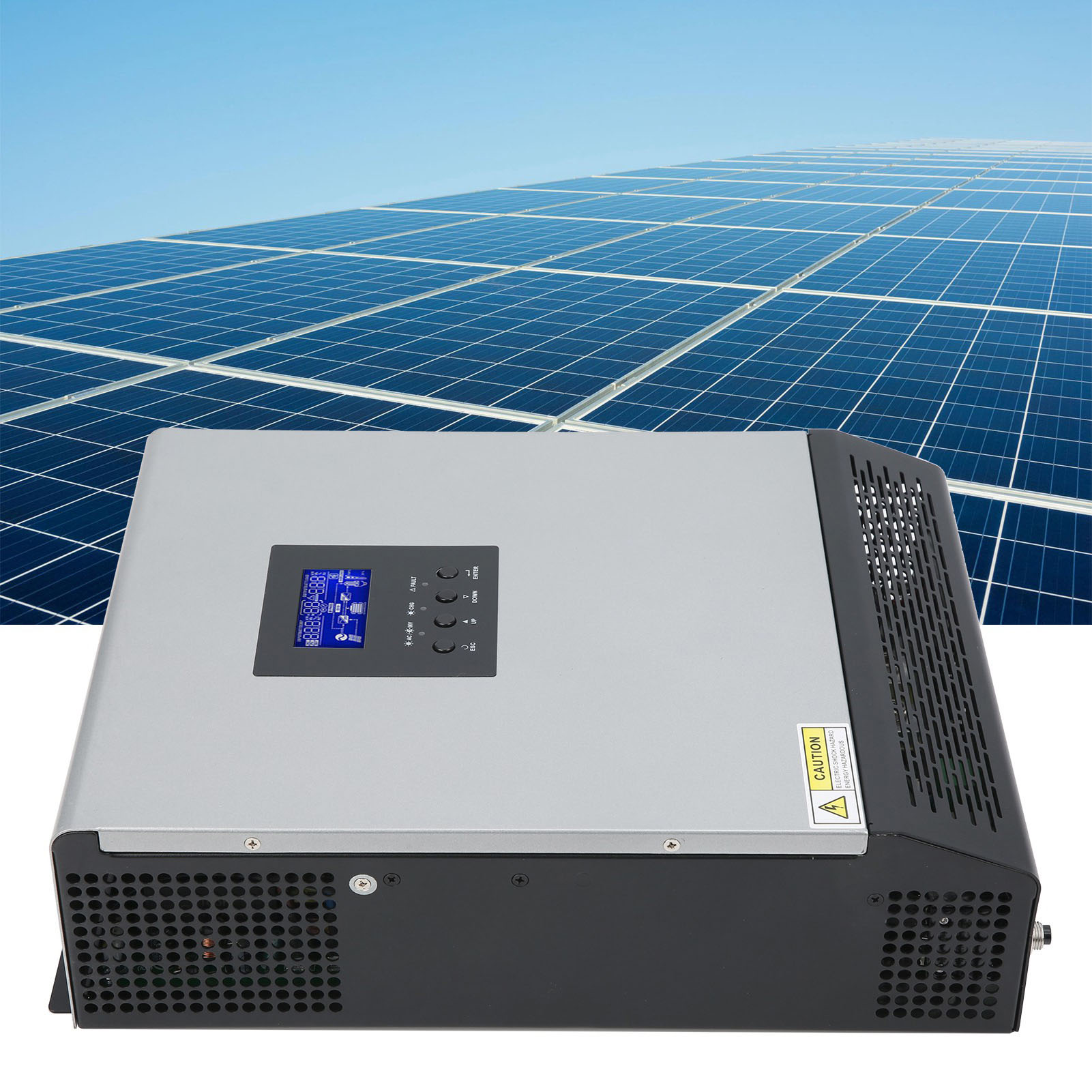 Inversor Solar Híbrido de 3KVA - Pwm Charge Controller reseña y precio