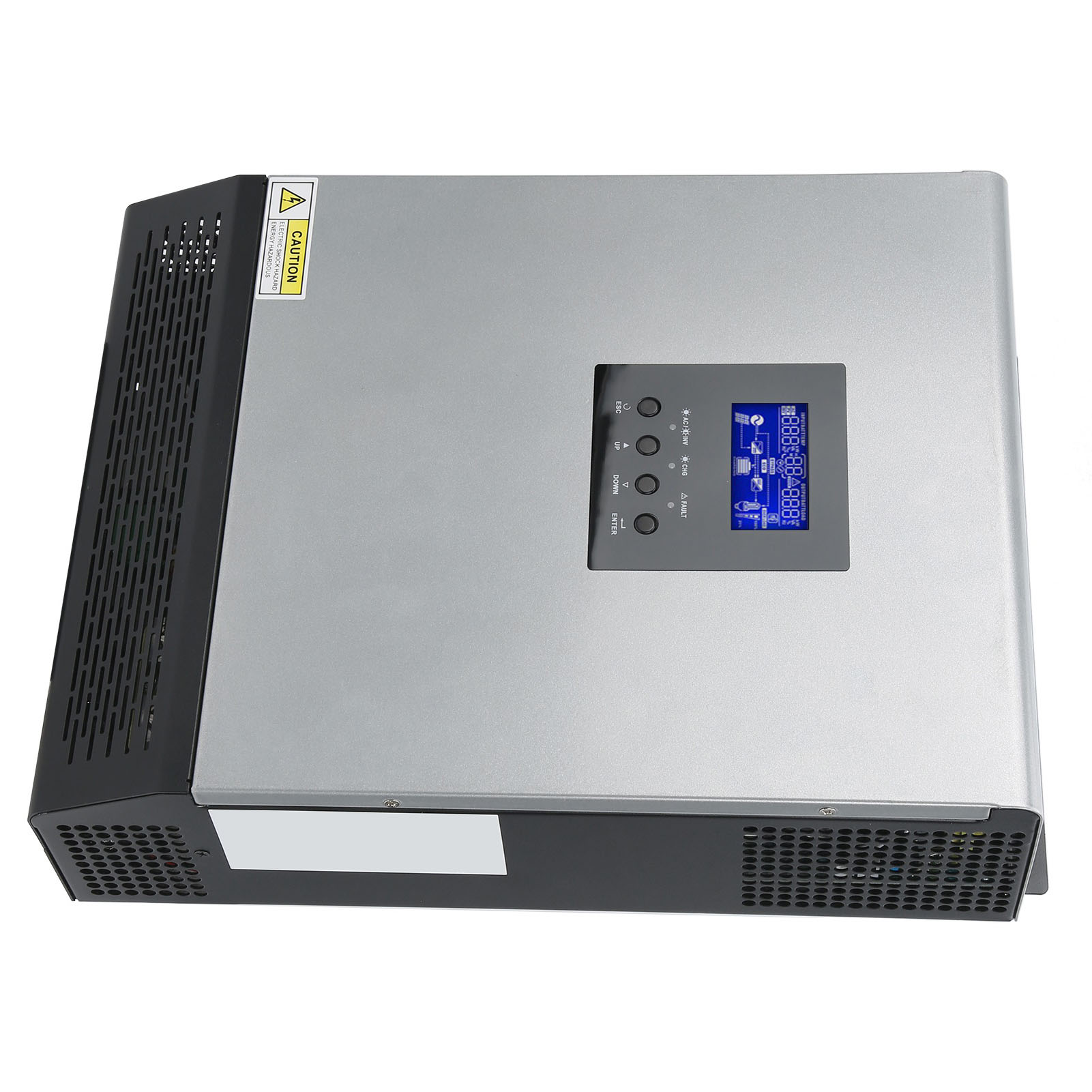 Inversor Solar Híbrido de 3KVA - Pwm Charge Controller reseña y precio
