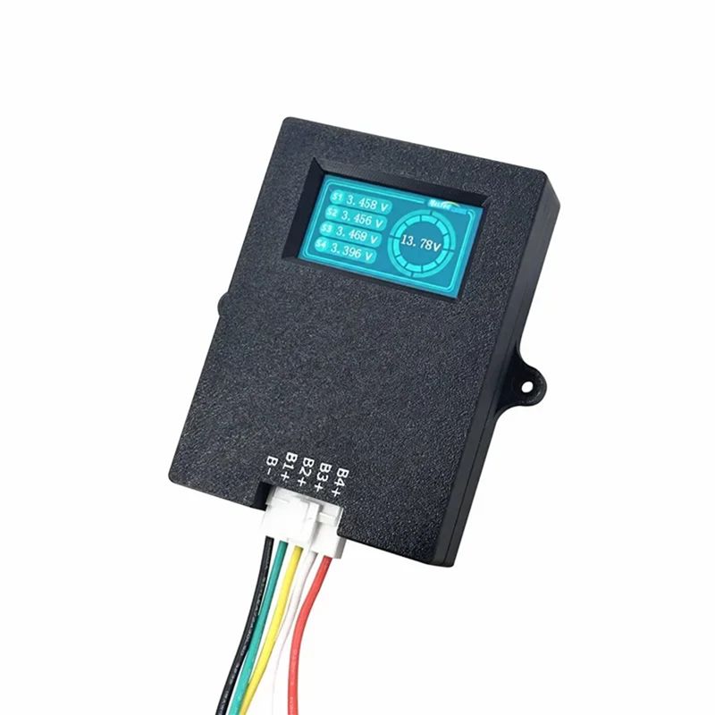 Equilibrador activo QWE-5A LTO - Battery Equalizer Balancer reseña y precio