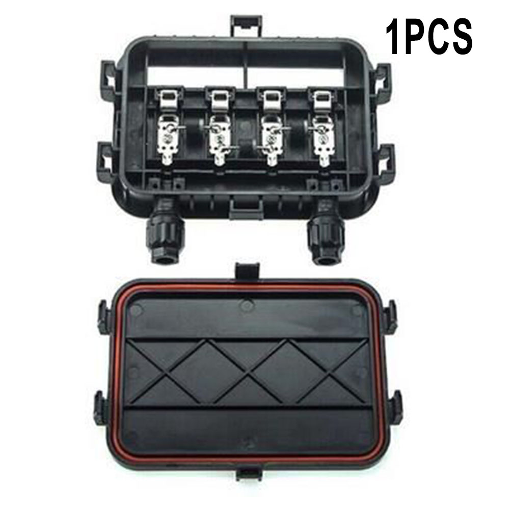 Caja de conexiones de Panel So - Waterproof Junction Box Solar reseña y precio