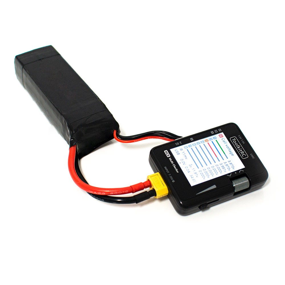 ToolkitRC MC8 Mini Verificador - Pwm Charge Controller reseña y precio