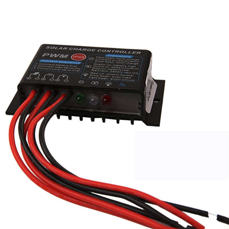 Controlador de Carga Solar T24 - Pwm Charge Controller reseña y precio