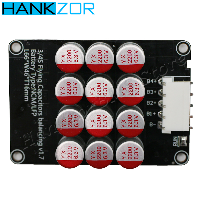 5A 3S 4S 5S 6S 7S 8S 9S 10S 11 - Battery Equalizer Balancer reseña y precio