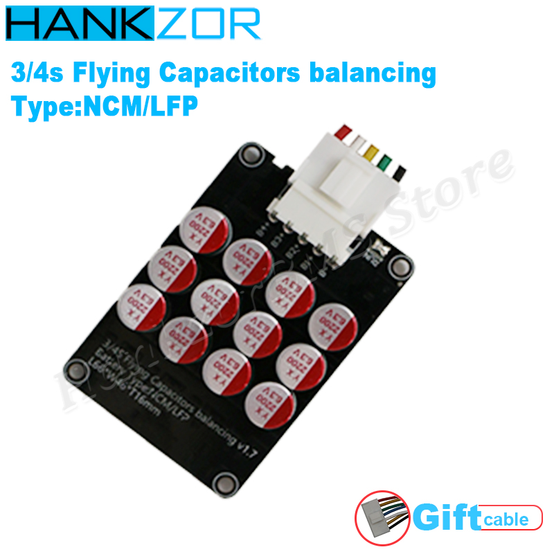 5A 3S 4S 5S 6S 7S 8S 9S 10S 11 - Battery Equalizer Balancer reseña y precio