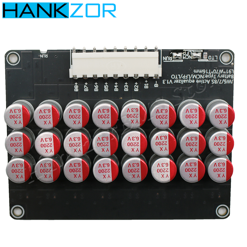 5A 3S 4S 5S 6S 7S 8S 9S 10S 11 - Battery Equalizer Balancer reseña y precio